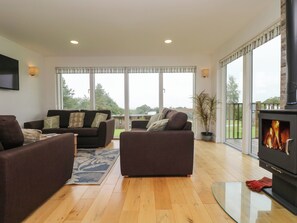 Ferienhaus | Wohnbereich