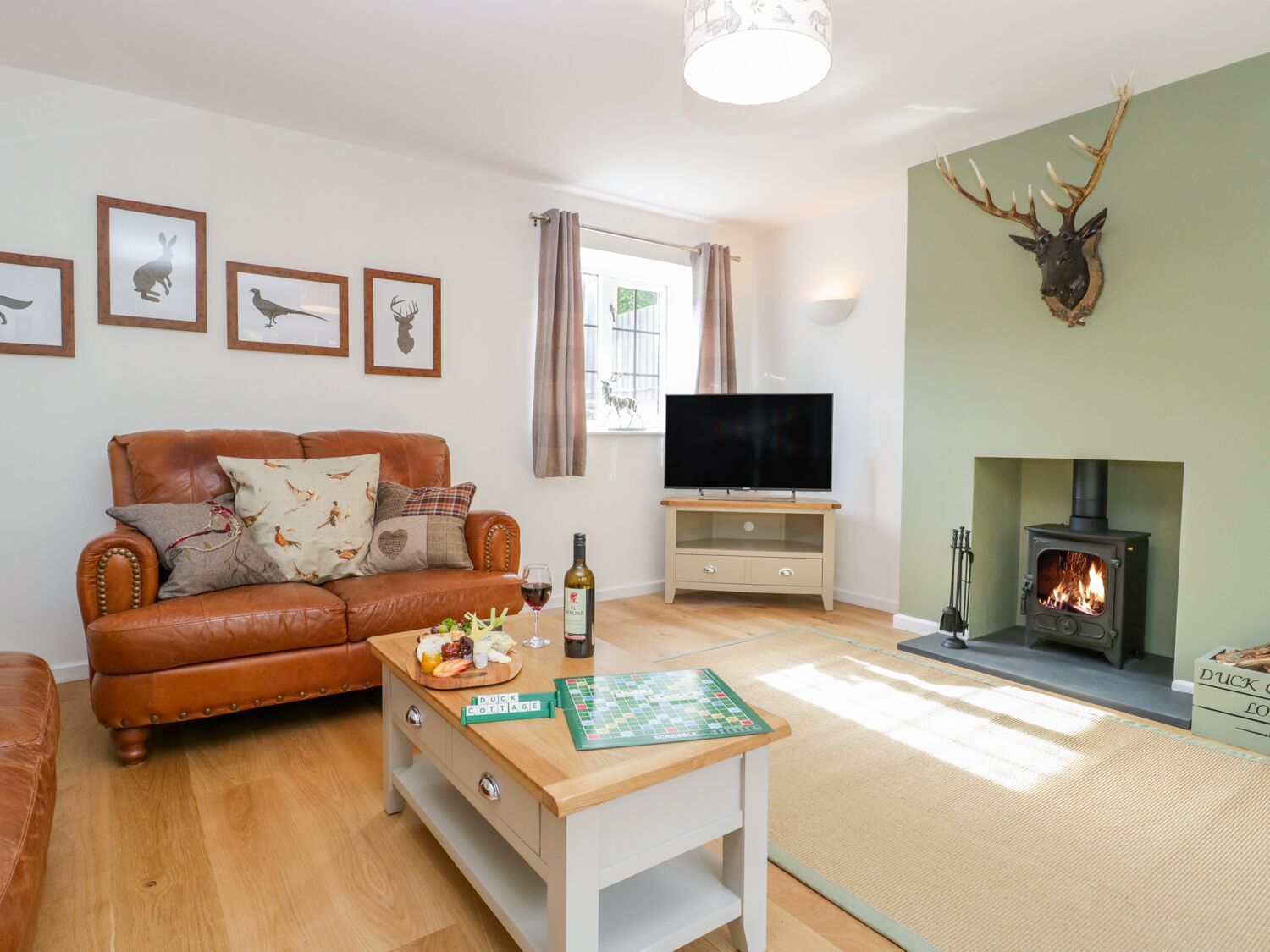 Casa de campo | Sala de estar