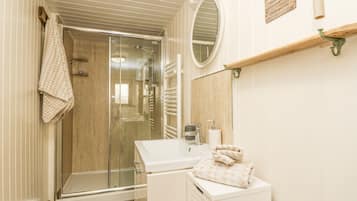 Chaumière | Salle de bain | Douche