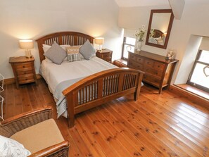 2 habitaciones, decoración personalizada y muebles diferentes 