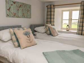 Ferienhaus | 2 Schlafzimmer, individuell dekoriert, individuell eingerichtet