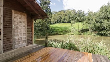 Casa de campo | Balcón