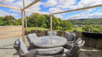 Casa de campo | Restaurante al aire libre