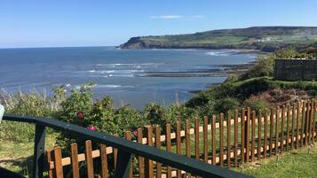 Enjoy breathtaking ocean views from this serene coastal retreat.