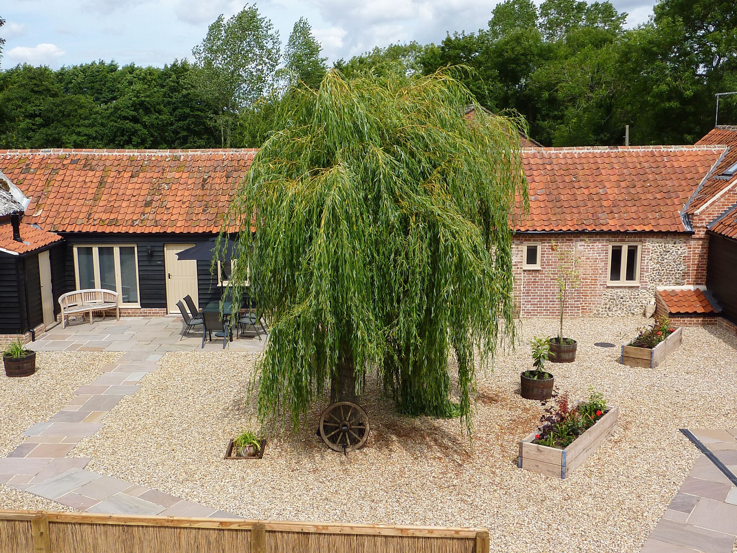 كوخ | المنشأة من الداخل