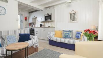 Cottage | Salle de séjour