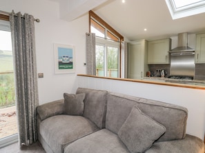 Cottage | Living room | TV - 1 Valley View (Looe)