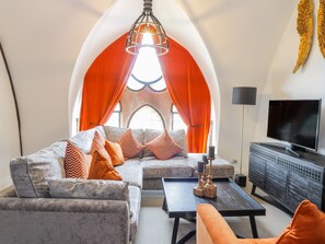 Casa de campo | Área de sala de estar
