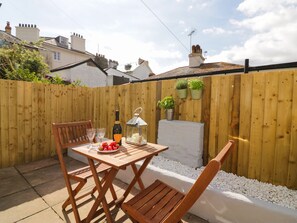 Ferienhaus | Balkon