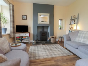 Fireplace - Glebe Cottage (Skipton)