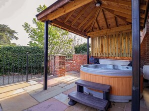Terrace/patio - Clwyd Cottage (Saint Asaph)