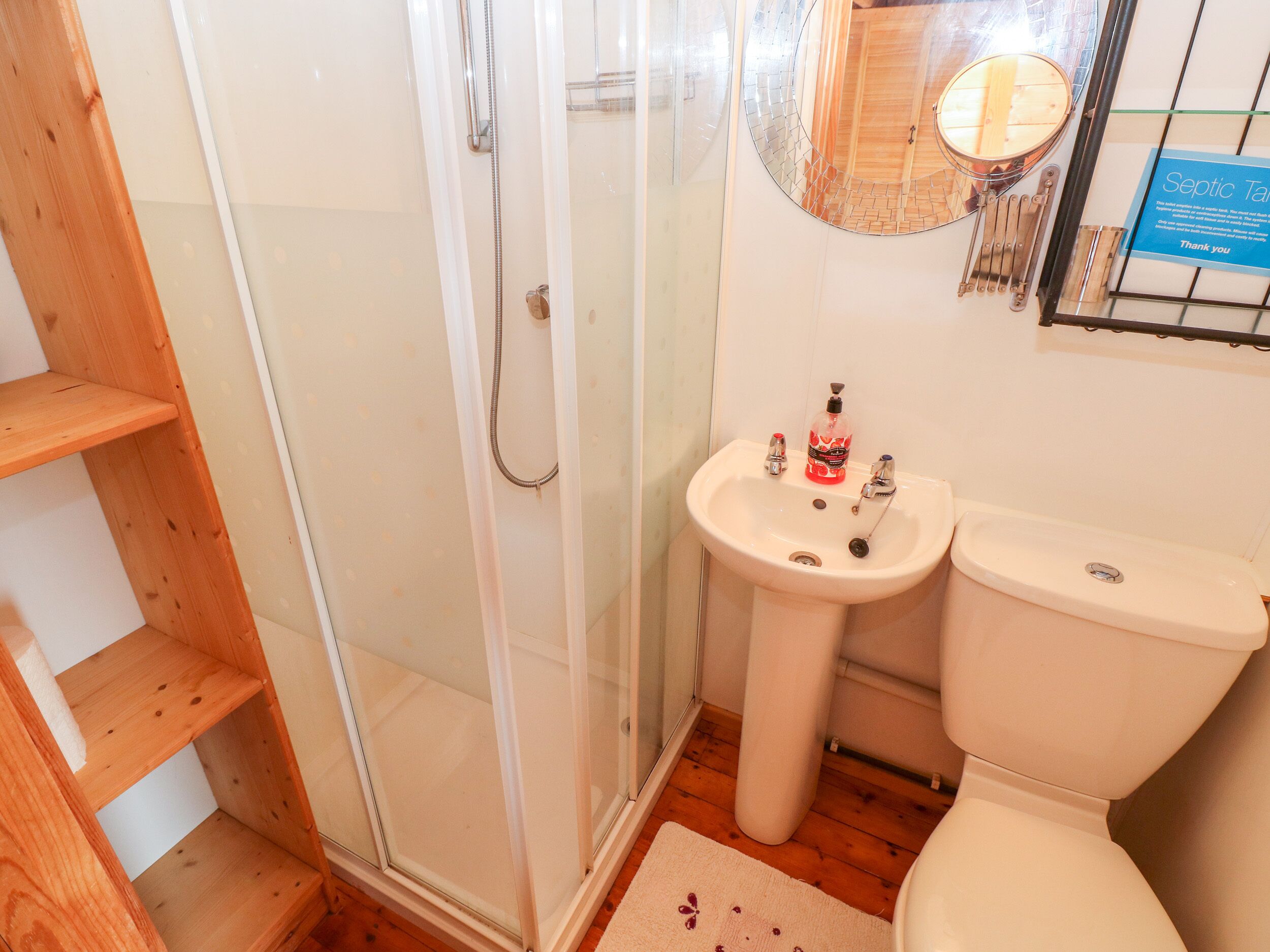 Casa de campo | Baño | Ducha