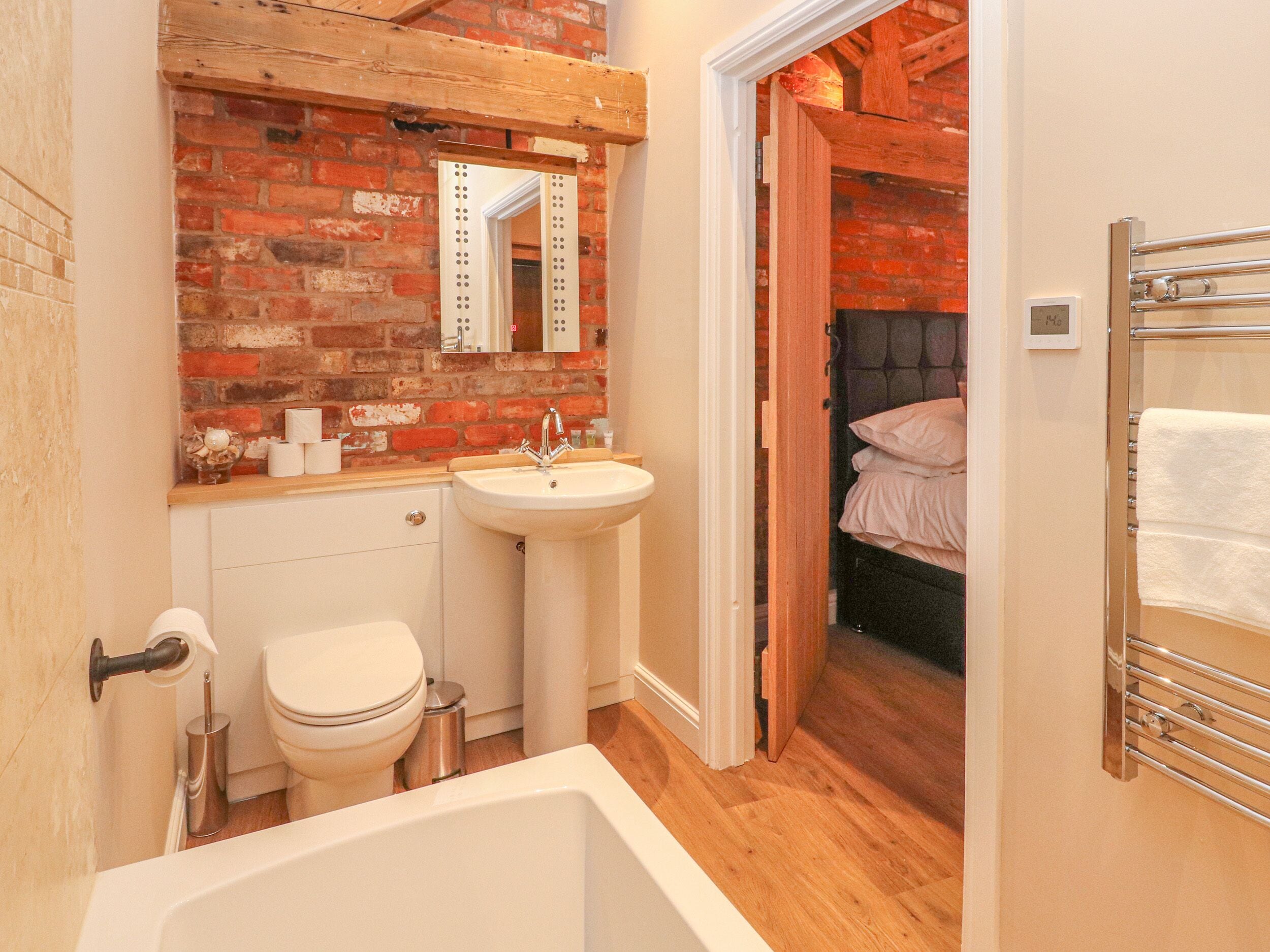 Ferienhaus | Badezimmer | Dusche