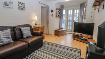 Stuga | Vardagsrum | Smart-tv