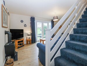 Living area - Bwthyn y Mor (Porthmadog)