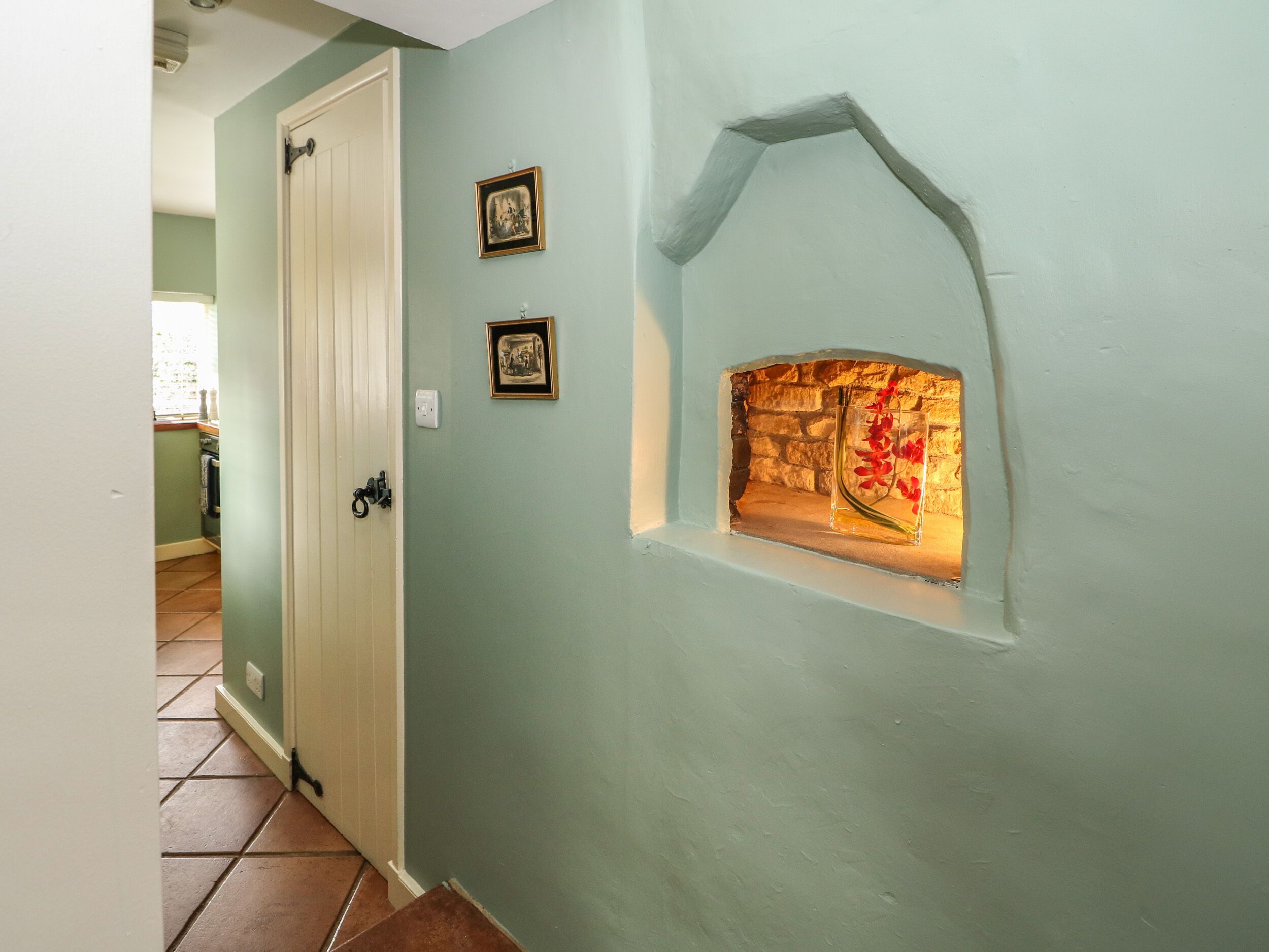 كوخ | المنشأة من الداخل