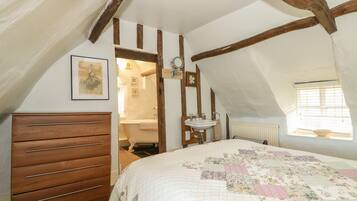 Cottage | 1 phòng ngủ, trang trí khác biệt