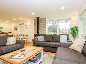 Ferienhaus | Wohnbereich