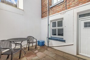 Ferienhaus | Balkon