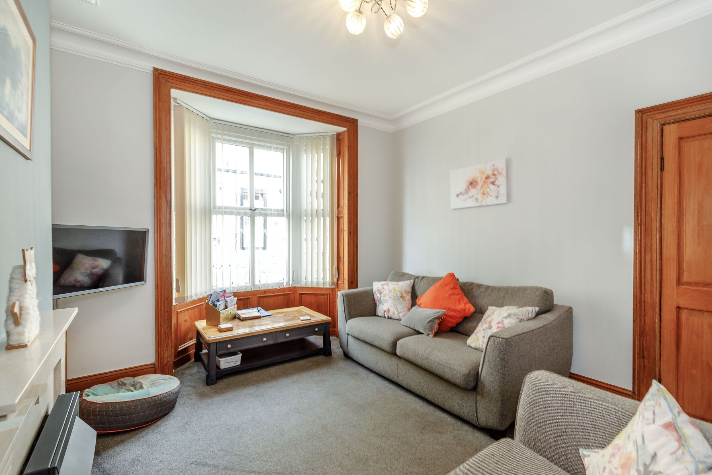 Casa de campo | Sala de estar | Reproductor de DVD 