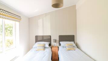 Ferienhaus | 2 Schlafzimmer, individuell dekoriert, individuell eingerichtet