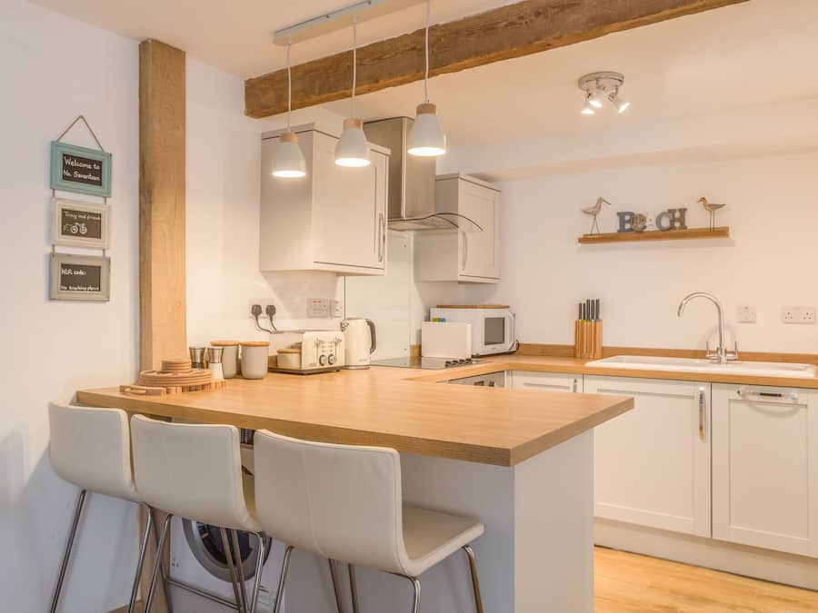 Casa de campo | Cocina privada | Lavavajillas y utensilios de cocina