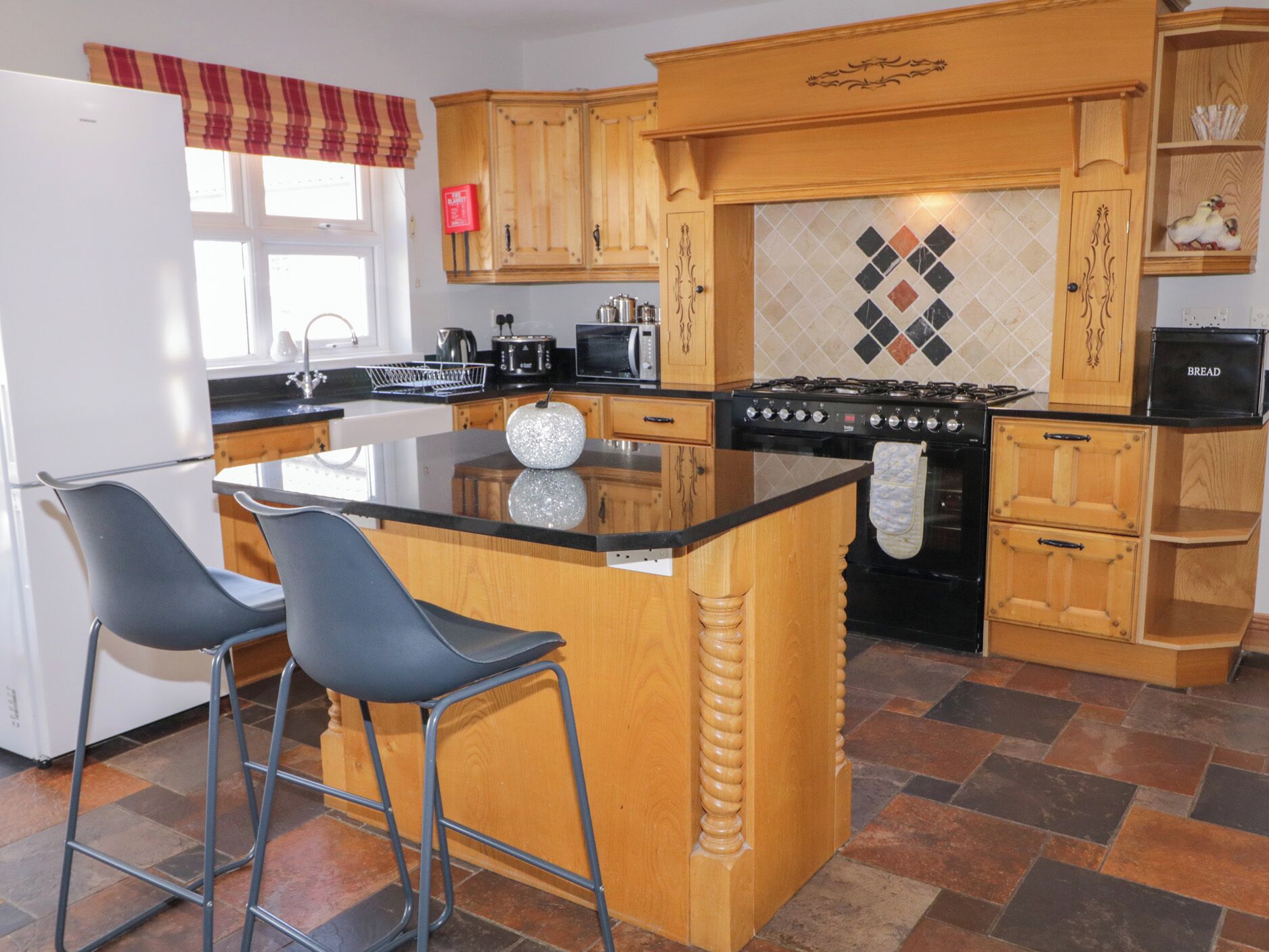 Dishwasher, highchair, cookware/dishes/utensils