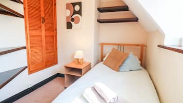 3 phòng ngủ, trang trí khác biệt