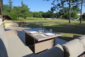 Terrace/patio - Maison La Viste (Devillac)