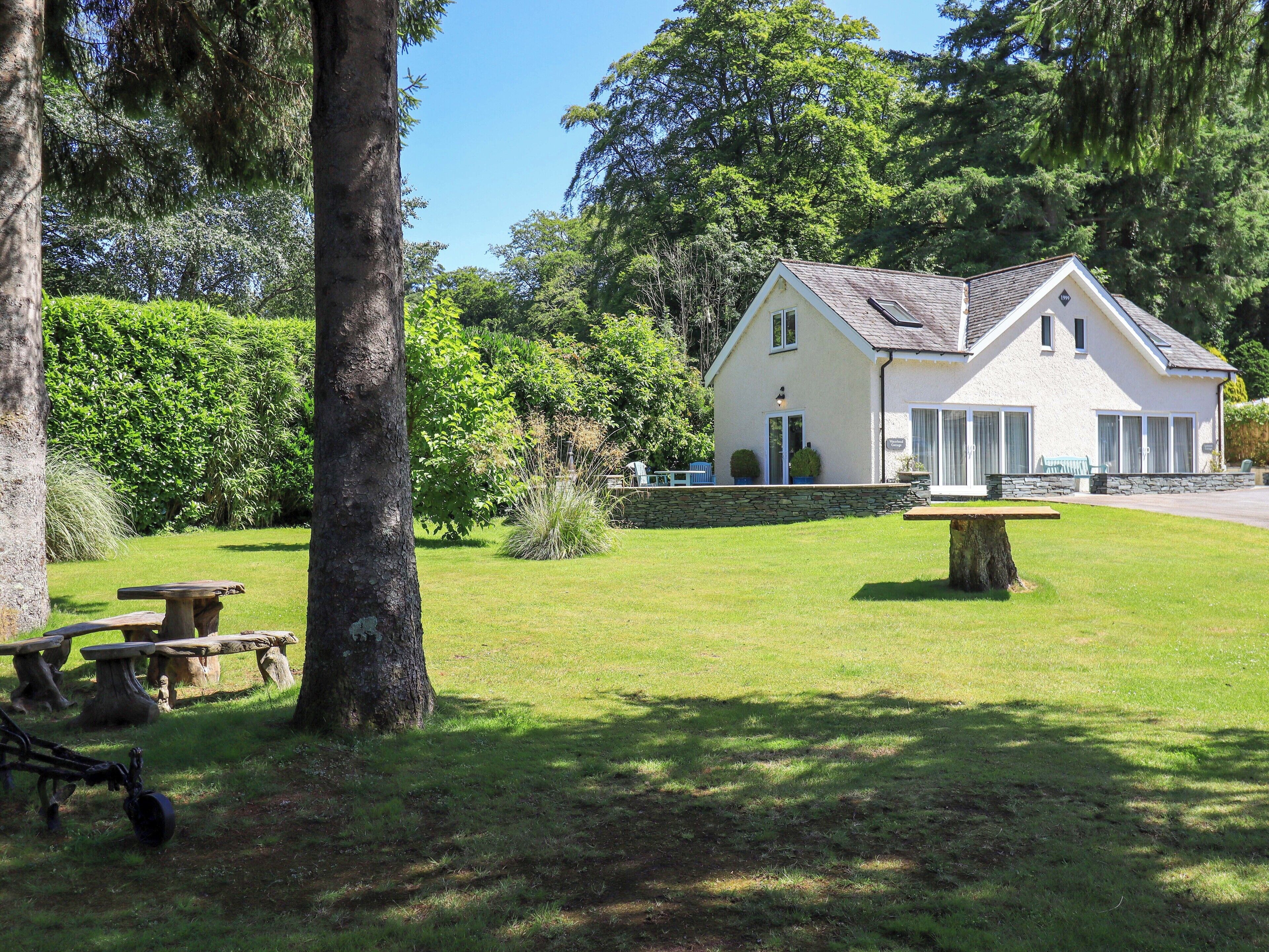 Ferienhaus | Speisen im Freien