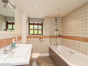 Ferienhaus | Badezimmer | Dusche