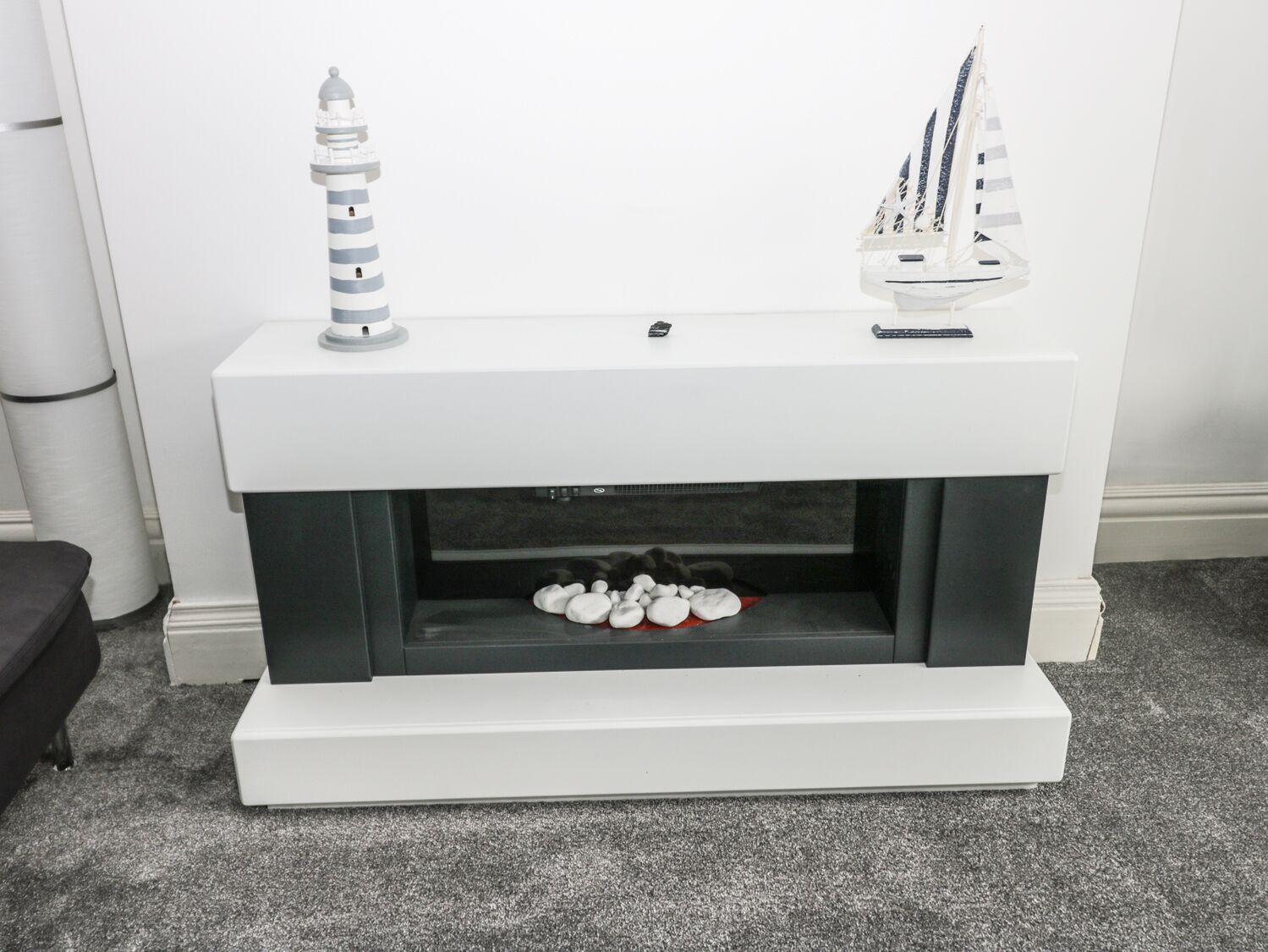 2 habitaciones, decoración personalizada y muebles diferentes 