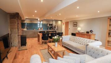 Mökki | Oleskelualue