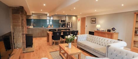 Ferienhaus | Wohnbereich