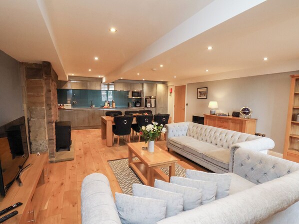 Cottage | Living area