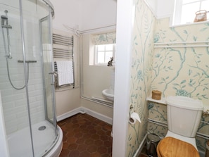 Cottage | Bathroom | Shower - Fox Cottage (Droitwich)