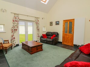 Casa de campo | Sala de estar | Una televisión