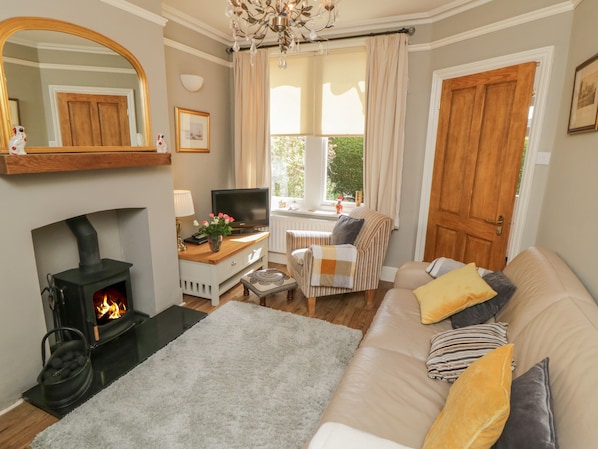 Cottage | Living room | TV - Arden House (Whitby)