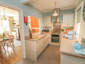 Cottage | Cuisine privée | Lave-vaisselle, chaise haute