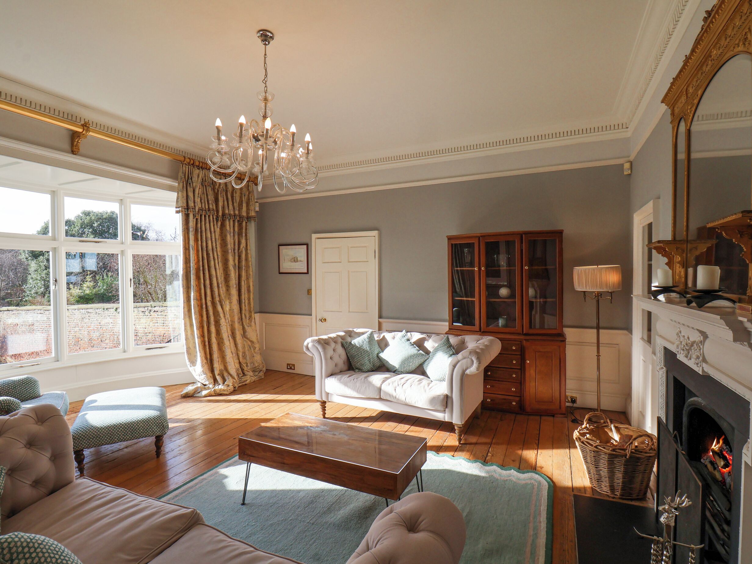 Cottage | Living area