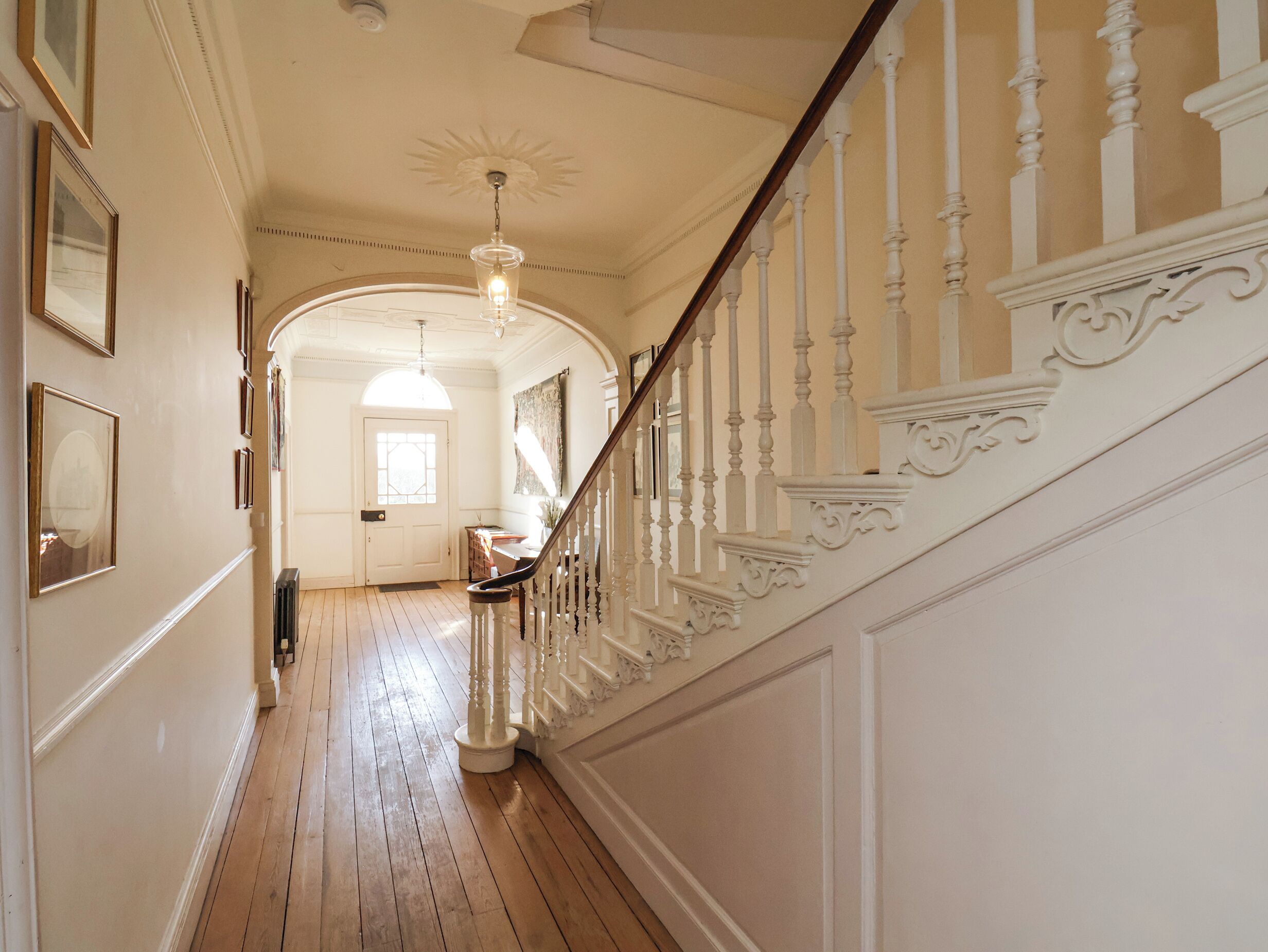 Casa de campo | Parte interna