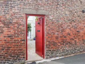Unclassified image, 2 of 37, button - 20A St Hilda's (Whitby)