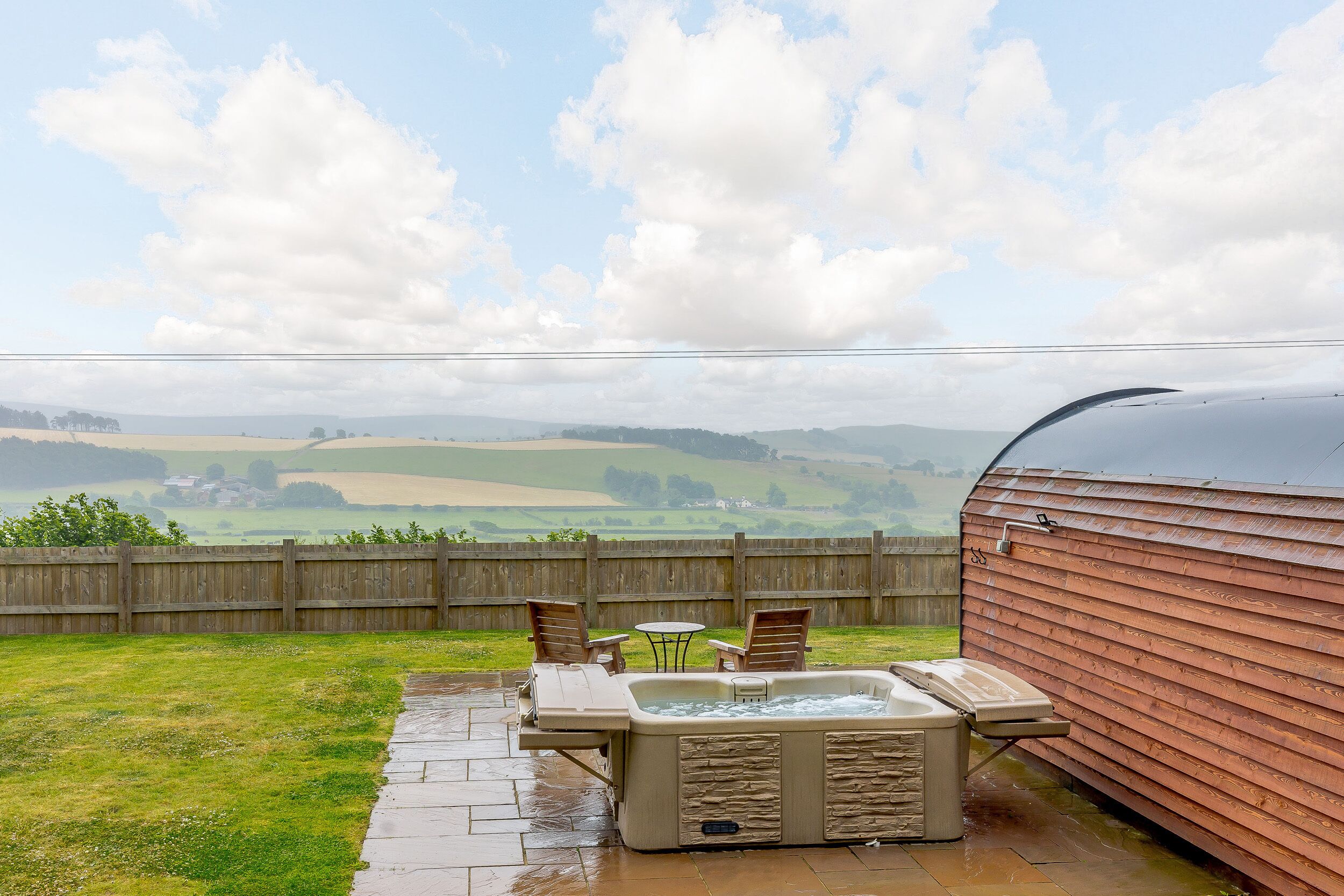 Casa de campo | Balcón