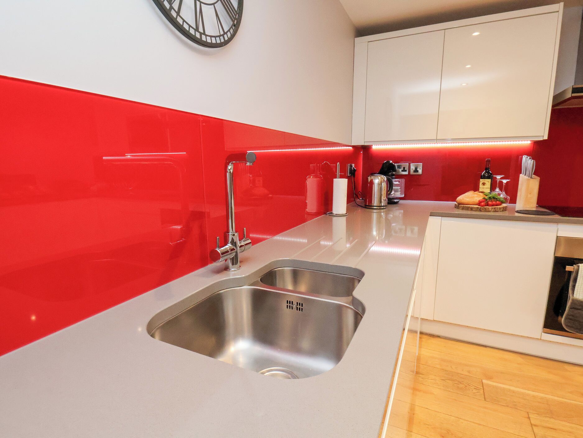 Casa de campo | Cozinha privada | Micro-ondas, lava-louças, cadeirão de bebê