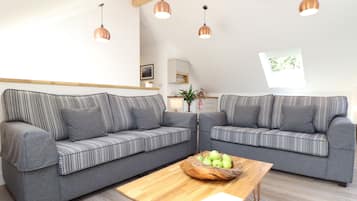 Casa de campo | Sala de estar