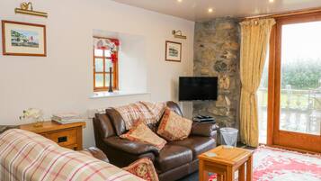 Cottage | Woonkamer | Televisie