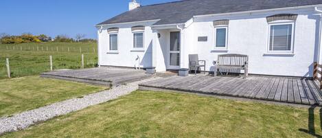 Ferienhaus | Außenbereich