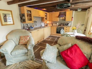 Ferienhaus | Wohnzimmer