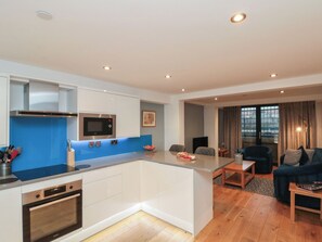 Microwave, dishwasher, electric kettle, toaster - Blue Peter @ Engine Shed (Whitby)