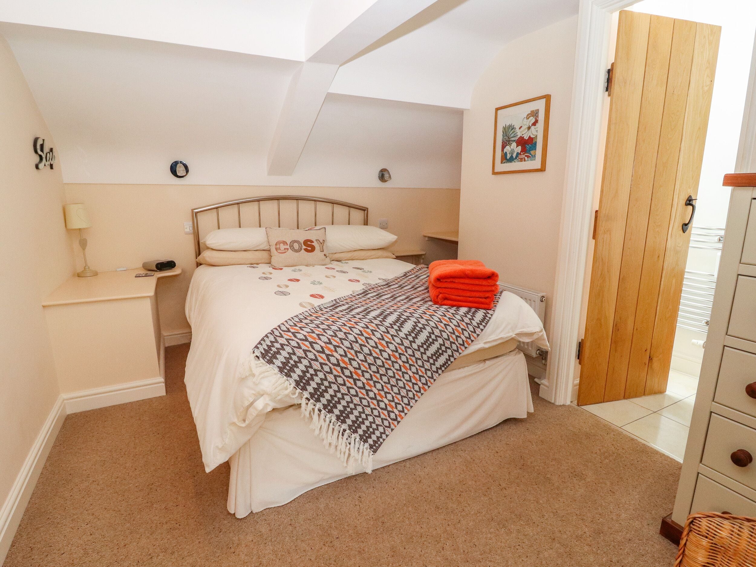 Ferienhaus | 1 Schlafzimmer, individuell dekoriert, individuell eingerichtet